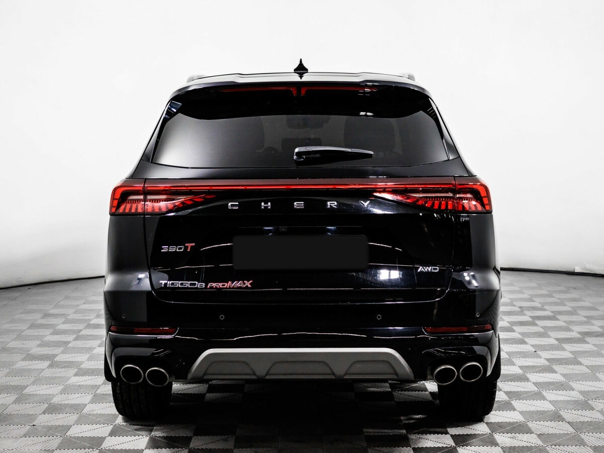 Chery Tiggo 8 Pro Max с пробегом — 2023 год. Фото: #4