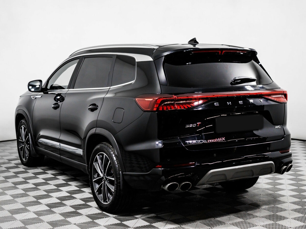 Chery Tiggo 8 Pro Max с пробегом — 2023 год. Фото: #5