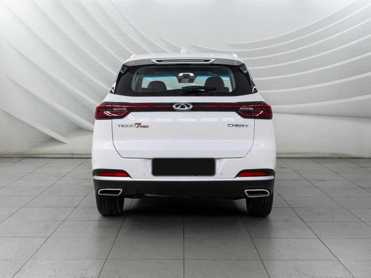 Chery Tiggo 7 Pro с пробегом — 2022 год. Фото: #5