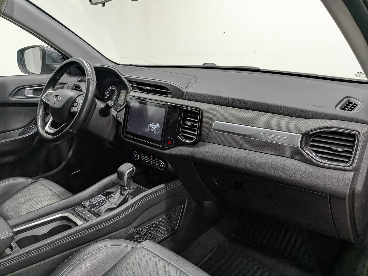 Chery Tiggo 4 с пробегом — 2022 год. Фото: #12