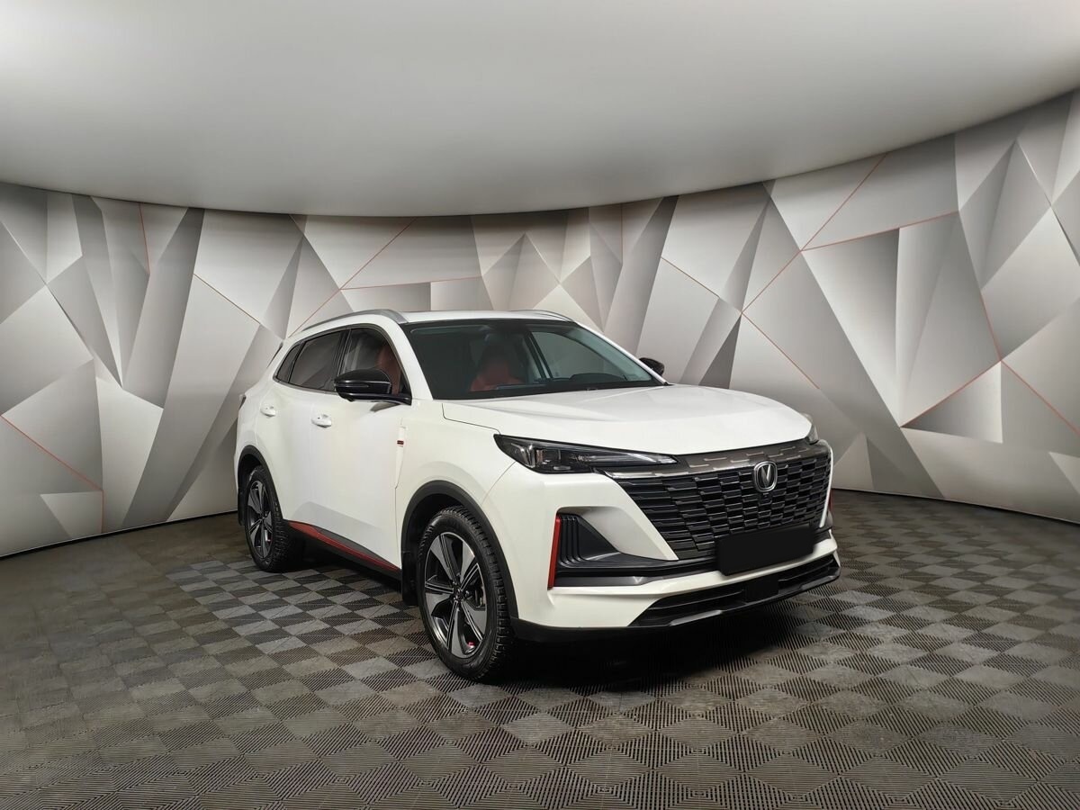 Changan CS55 Plus с пробегом — 2023 год. Фото: #2