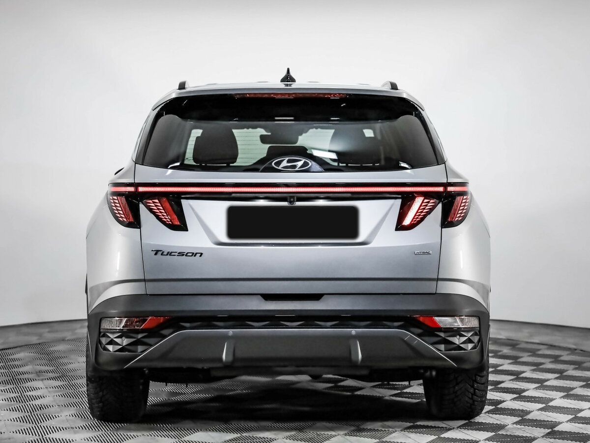 Hyundai Tucson с пробегом — 2021 год. Фото: #5