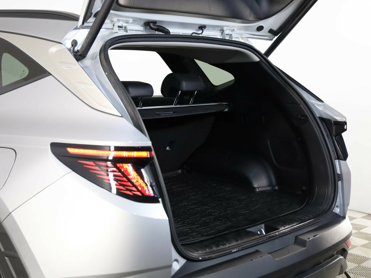 Hyundai Tucson с пробегом — 2021 год. Фото: #22