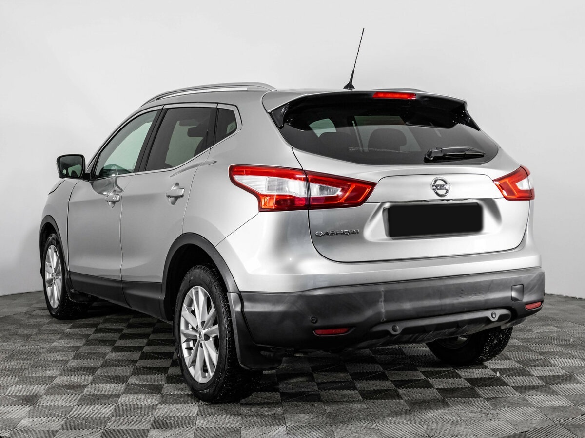 Nissan Qashqai с пробегом — 2014 год. Фото: #5