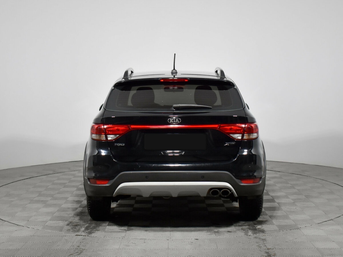 Kia Rio с пробегом — 2019 год. Фото: #5