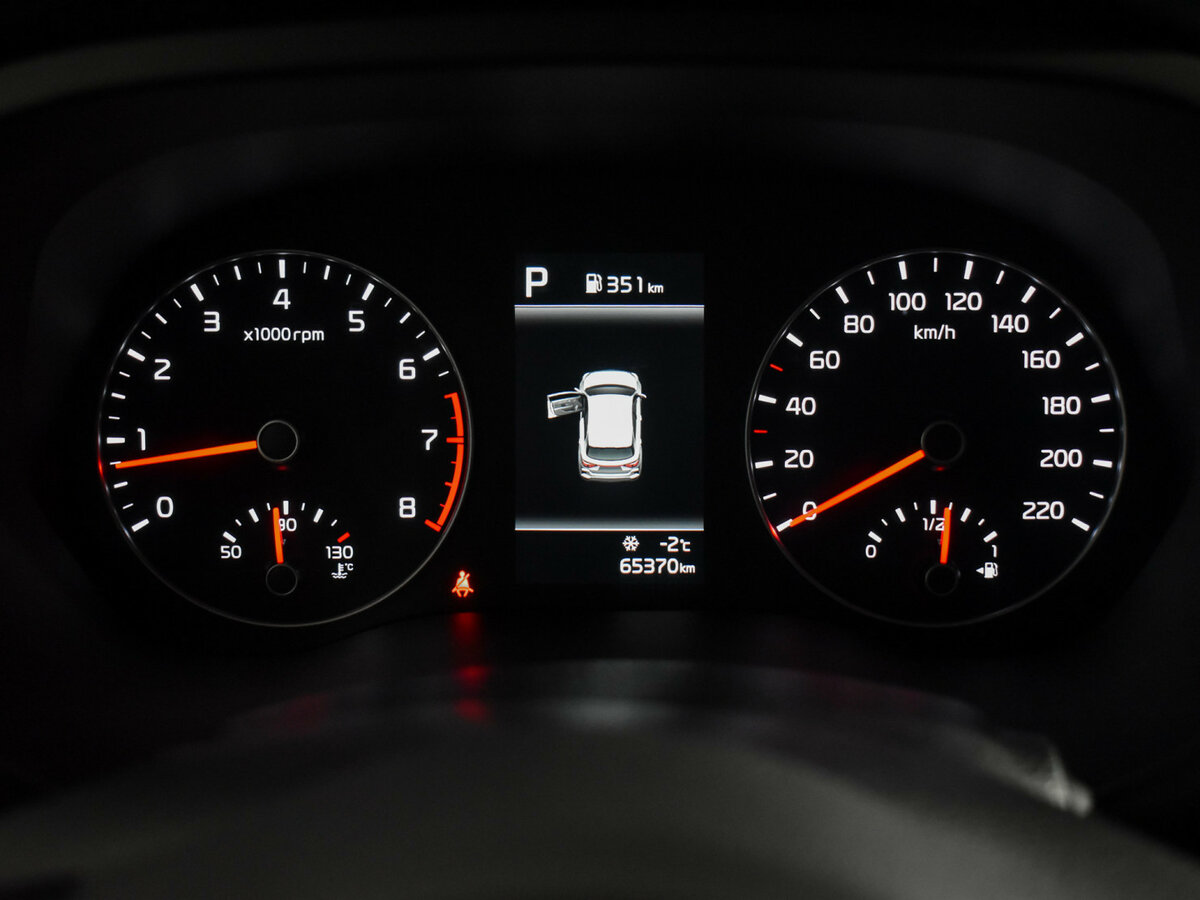 Kia Rio с пробегом — 2020 год. Фото: #18