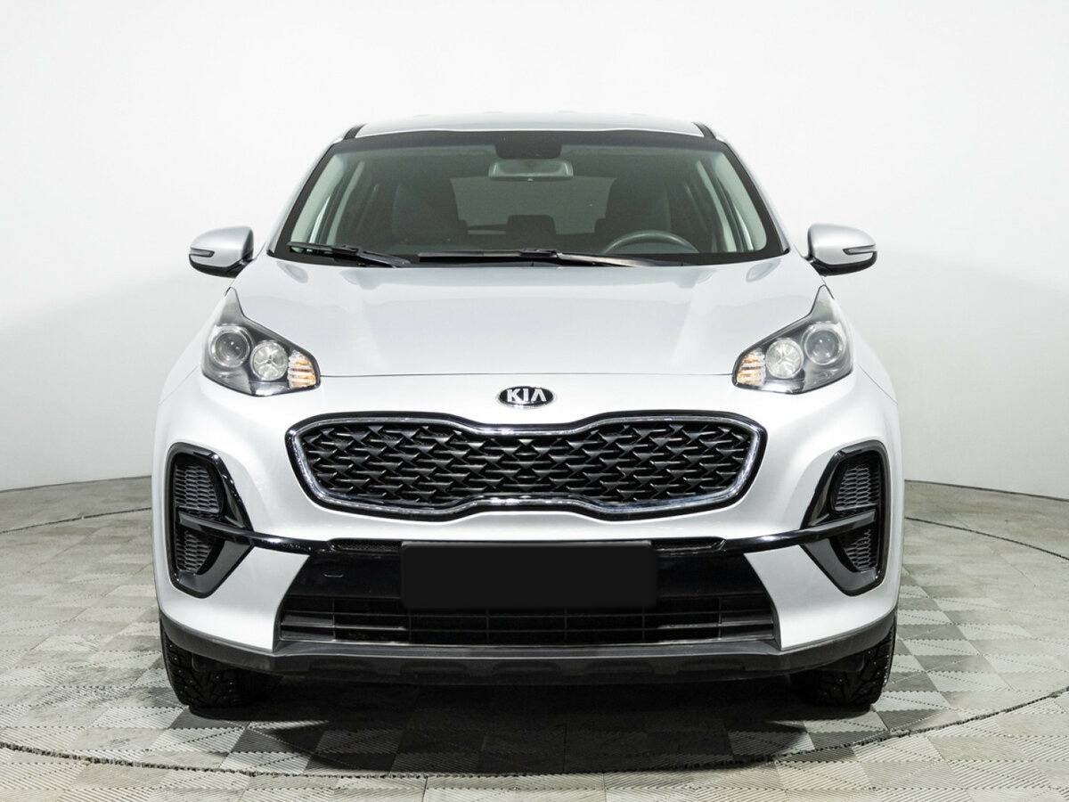 Kia Sportage с пробегом — 2018 год. Фото: #1