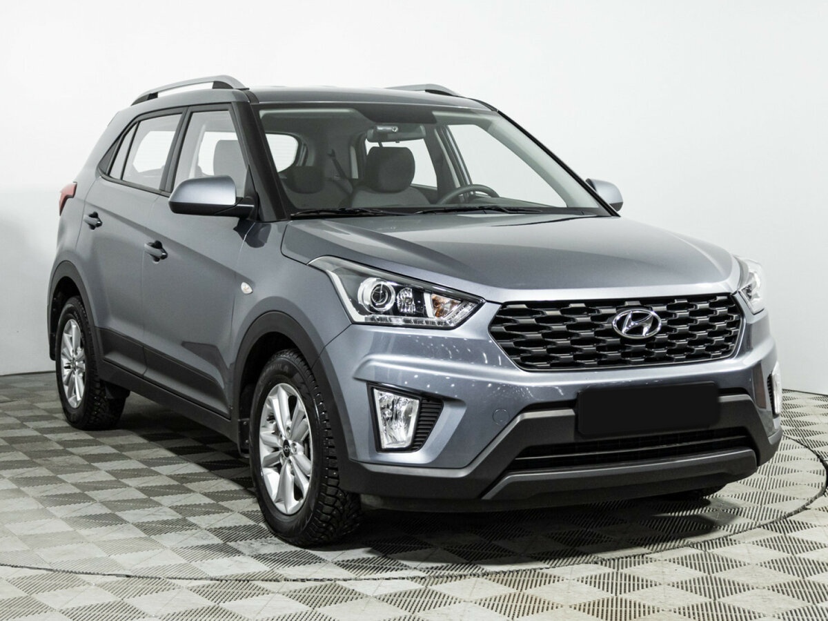Hyundai Creta с пробегом — 2020 год. Фото: #2