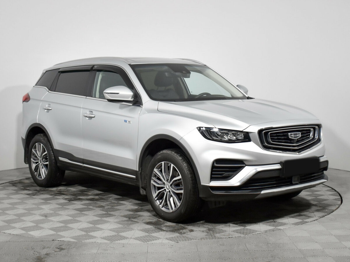 Geely Atlas Pro с пробегом — 2022 год. Фото: #2