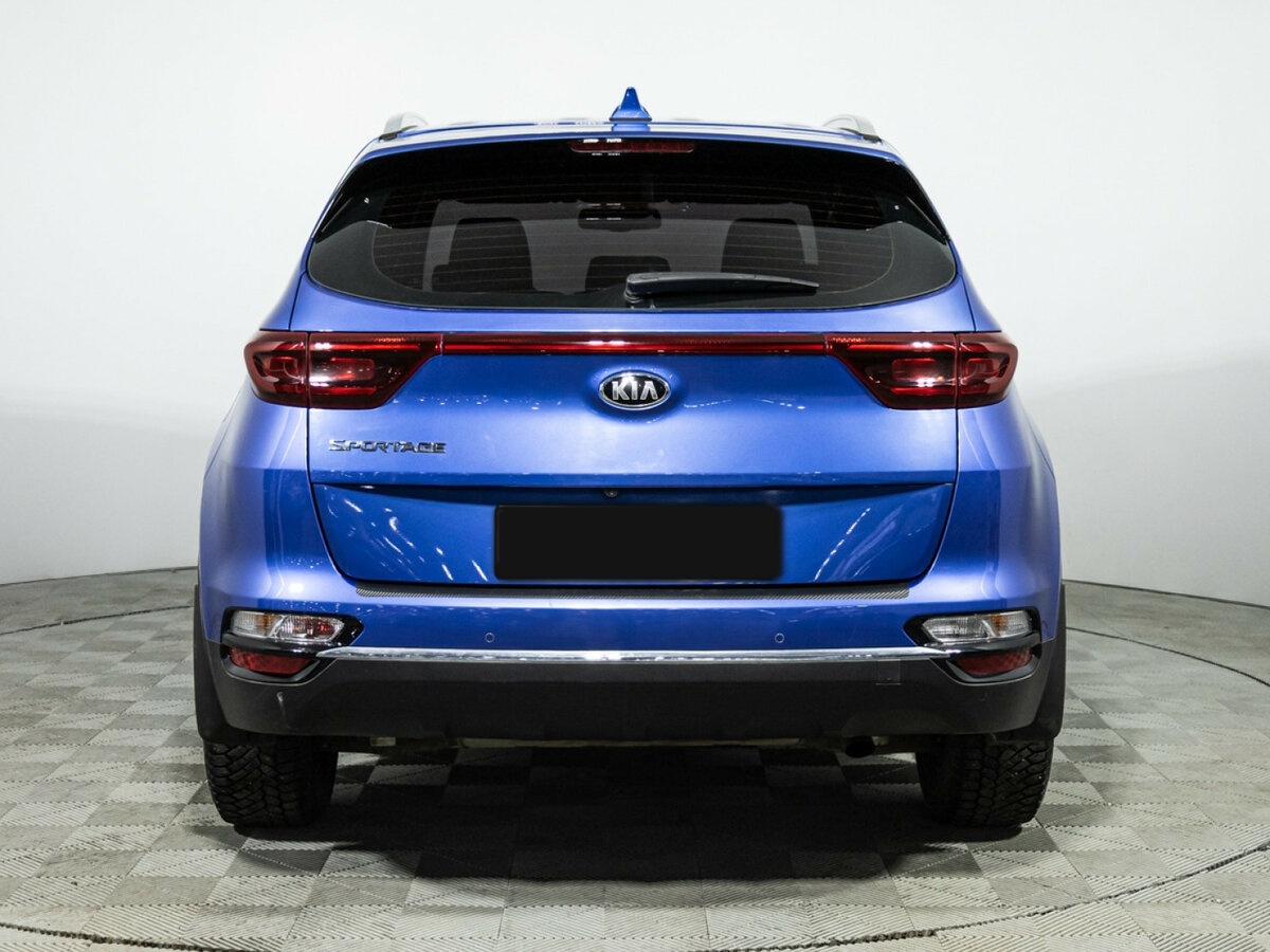 Kia Sportage с пробегом — 2020 год. Фото: #5