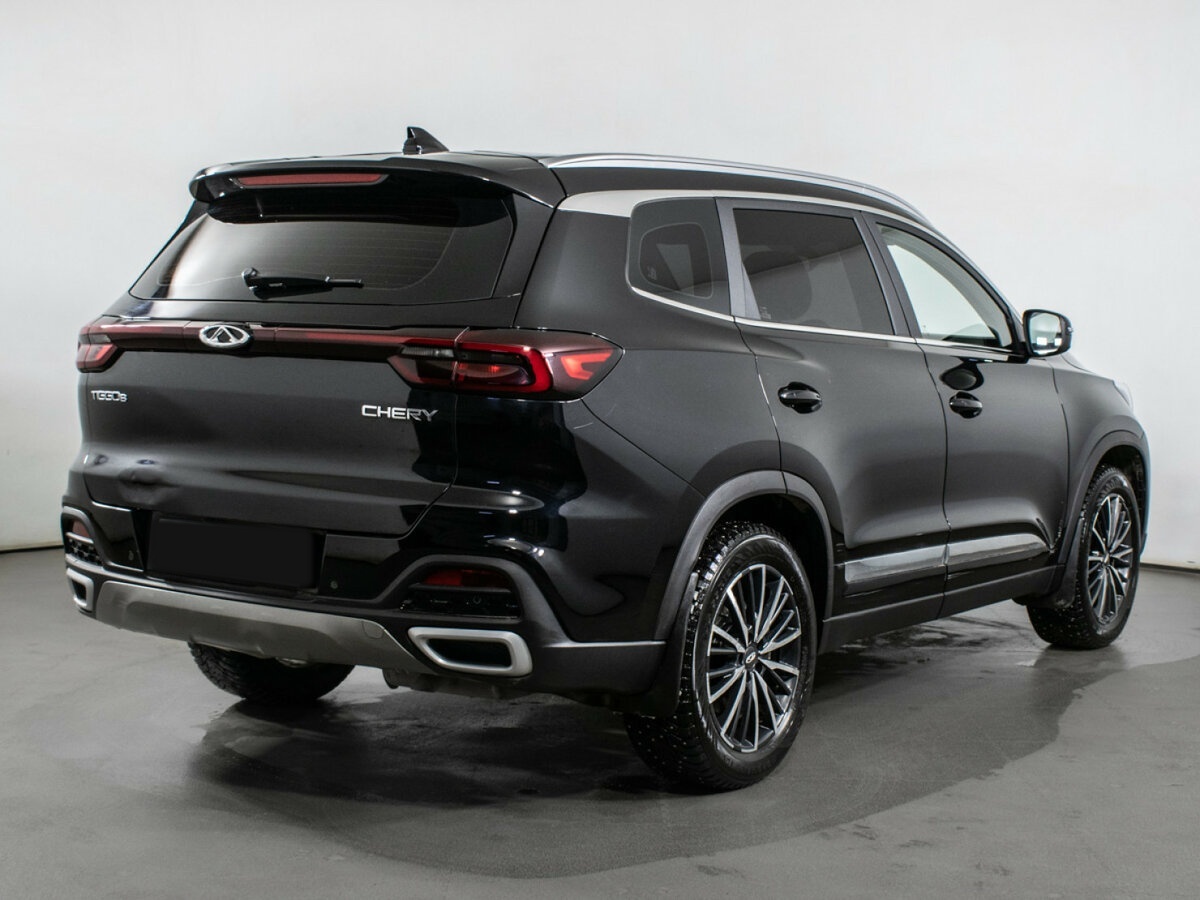 Chery Tiggo 8 с пробегом — 2023 год. Фото: #4