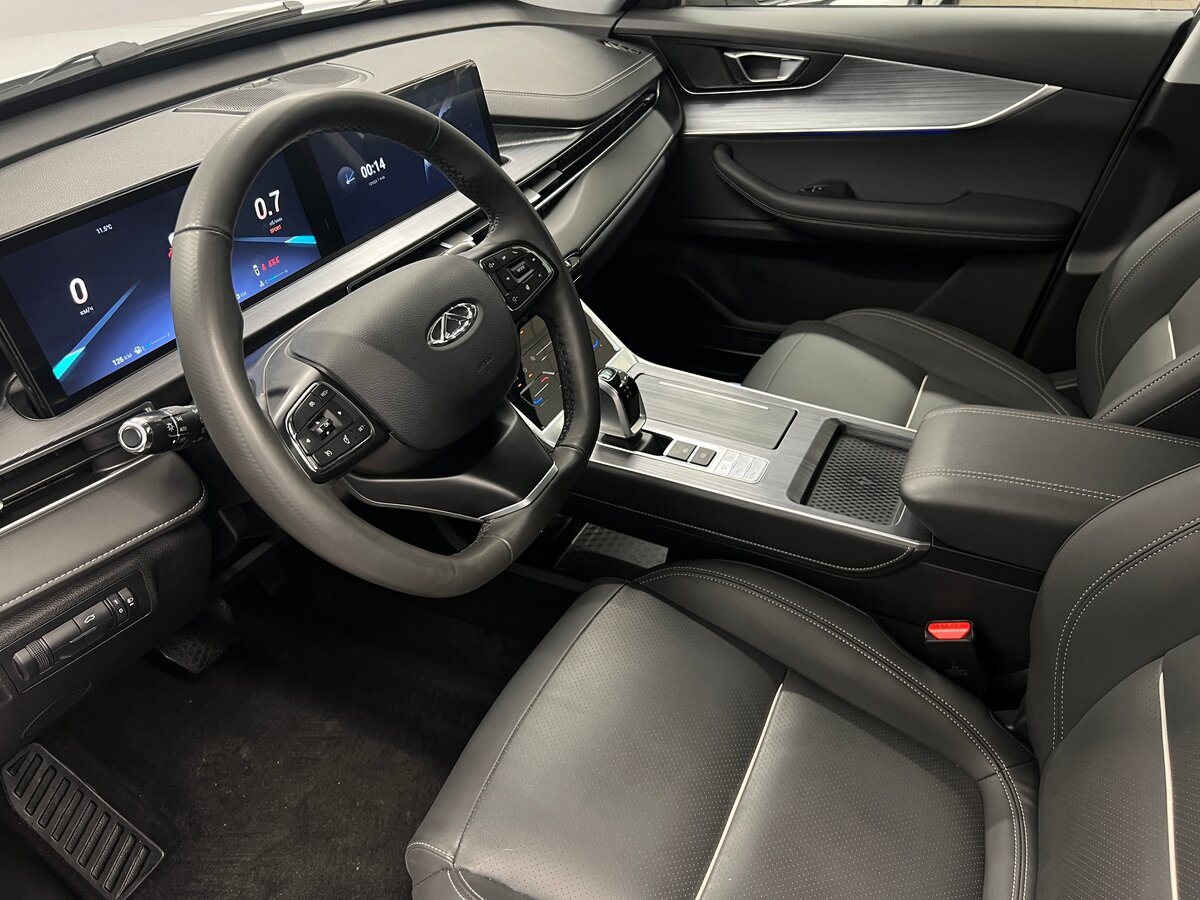 Chery Tiggo 7 Pro Max с пробегом — 2023 год. Фото: #8