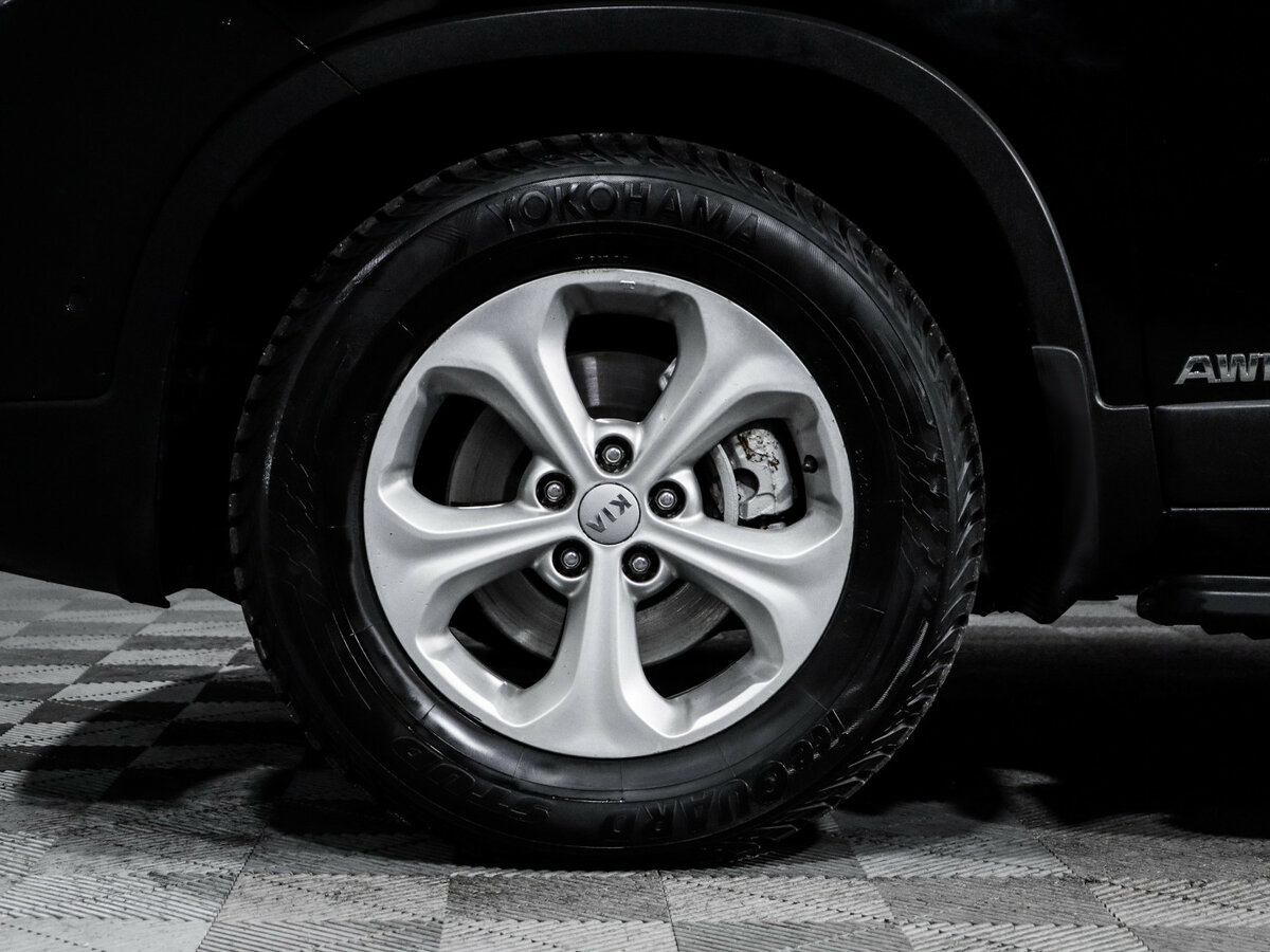 Kia Sorento с пробегом — 2013 год. Фото: #14