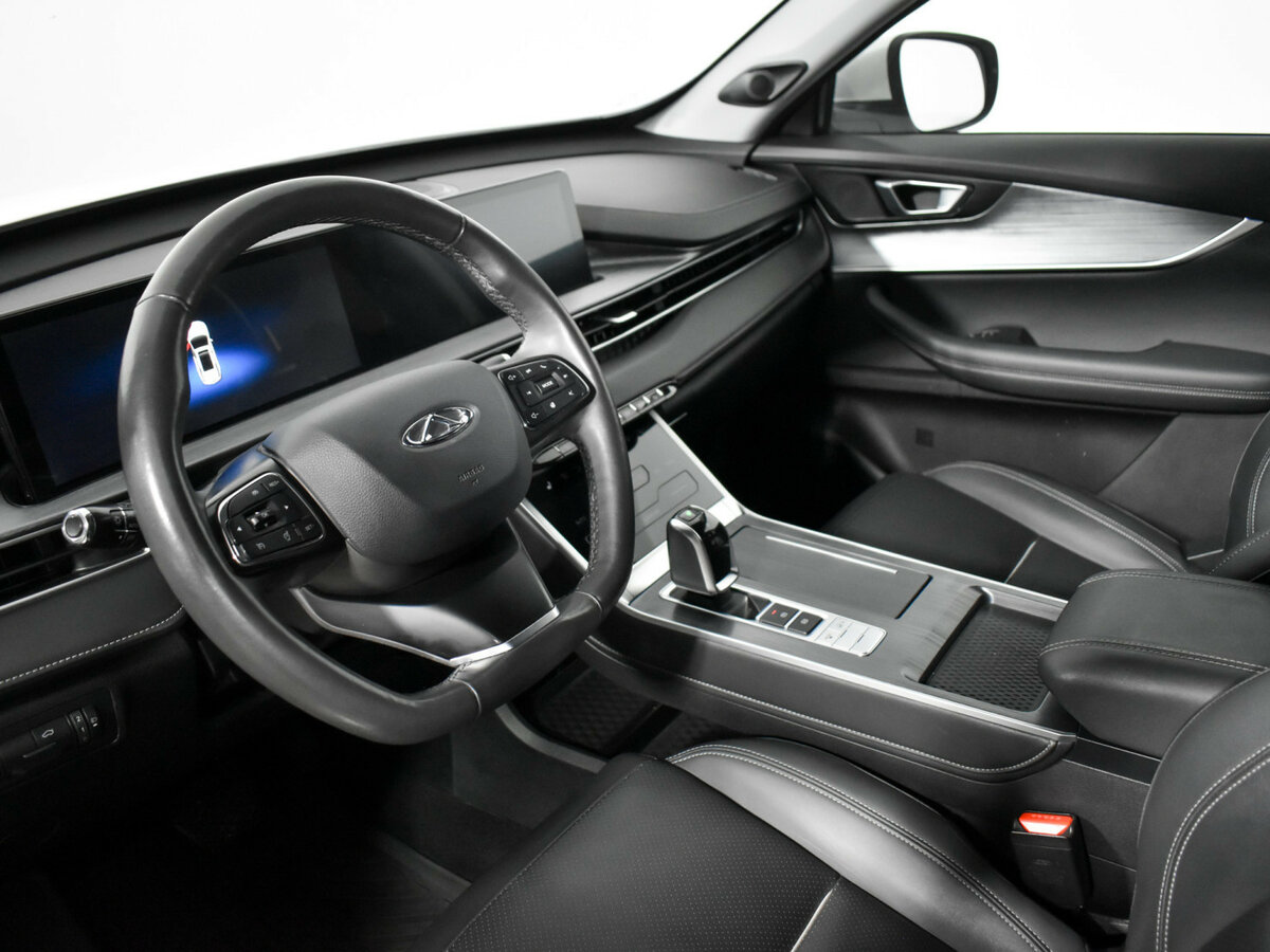 Chery Tiggo 7 Pro Max с пробегом — 2023 год. Фото: #7