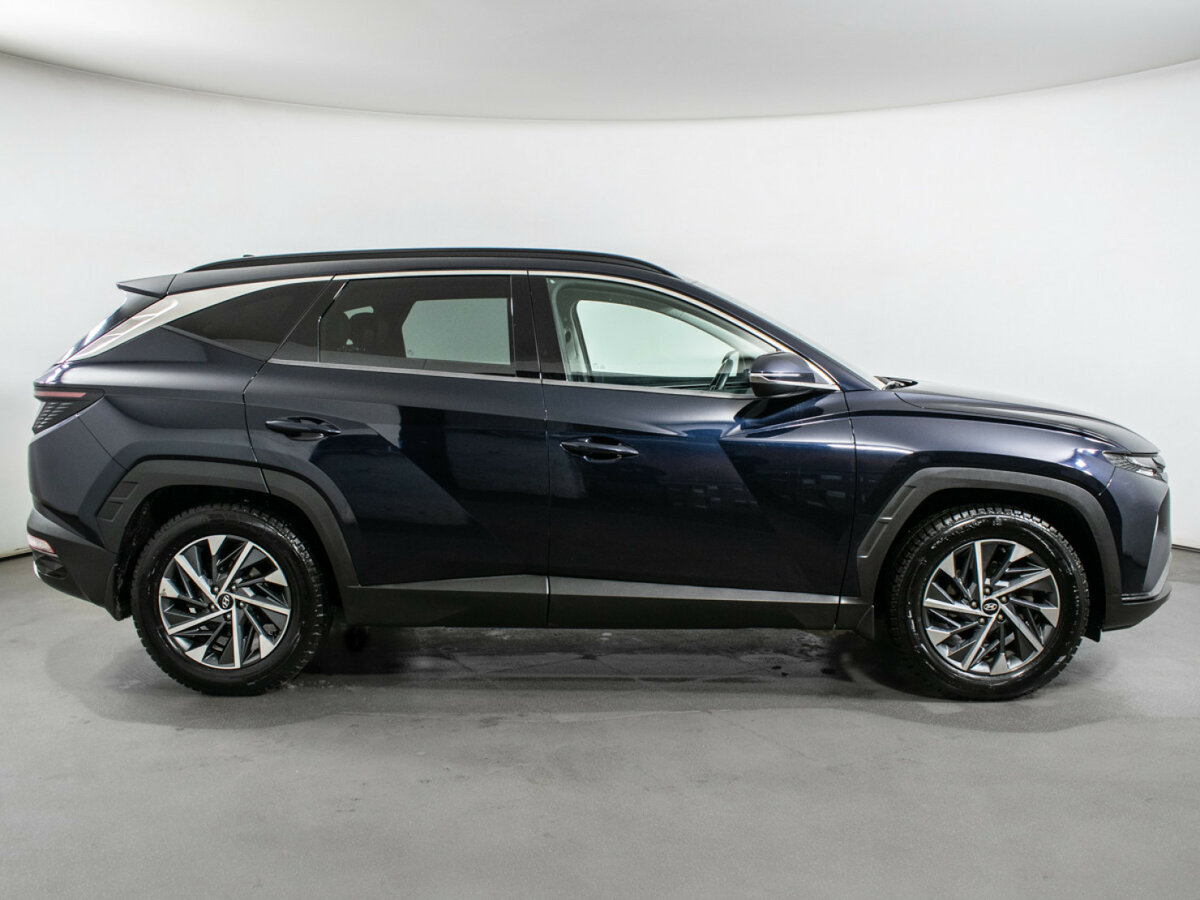 Hyundai Tucson с пробегом — 2021 год. Фото: #3
