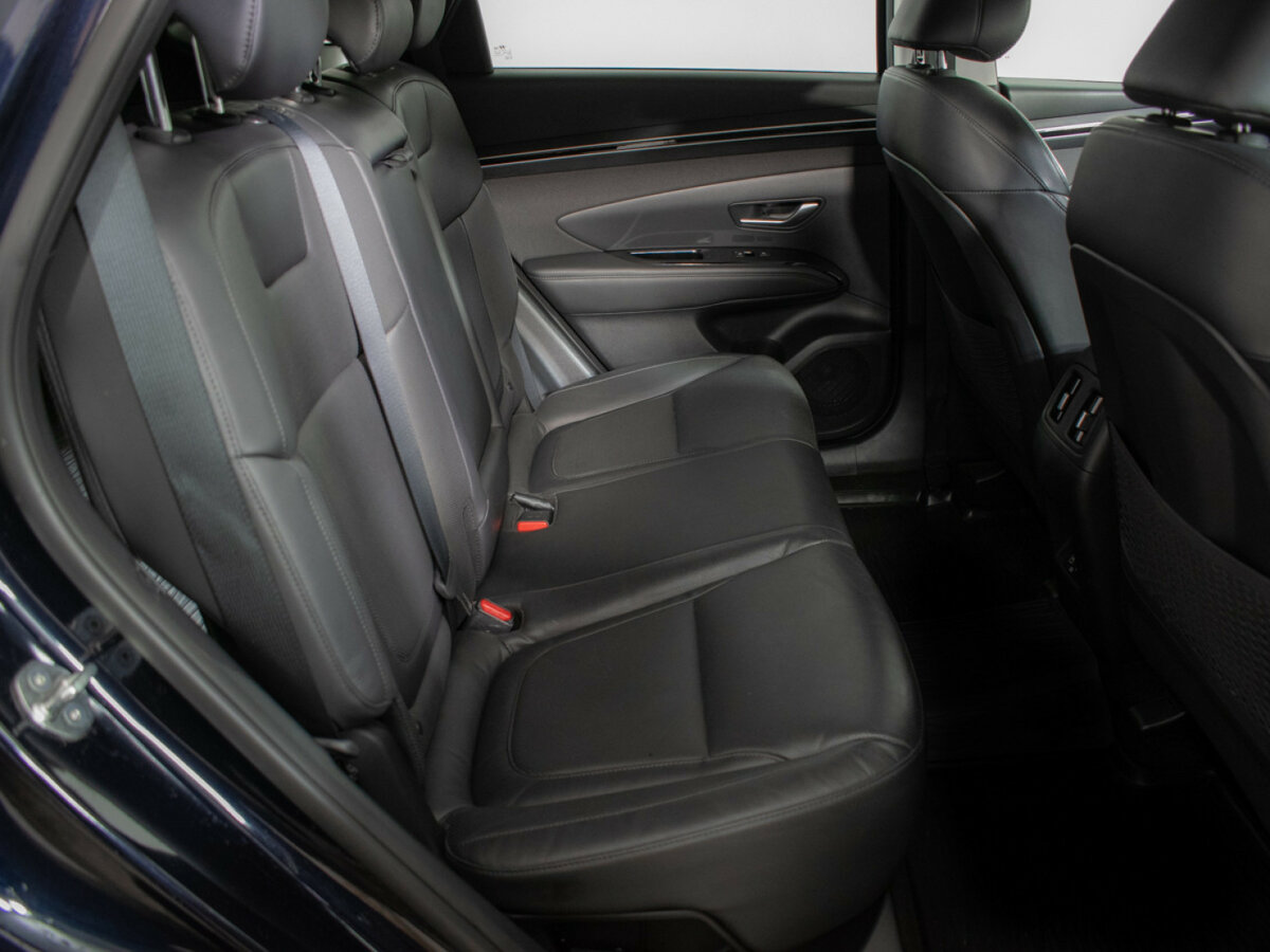 Hyundai Tucson с пробегом — 2021 год. Фото: #9