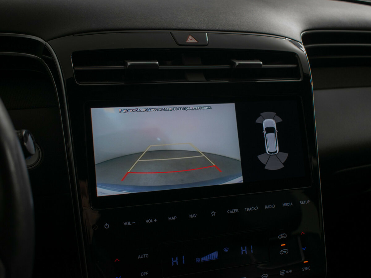 Hyundai Tucson с пробегом — 2021 год. Фото: #15