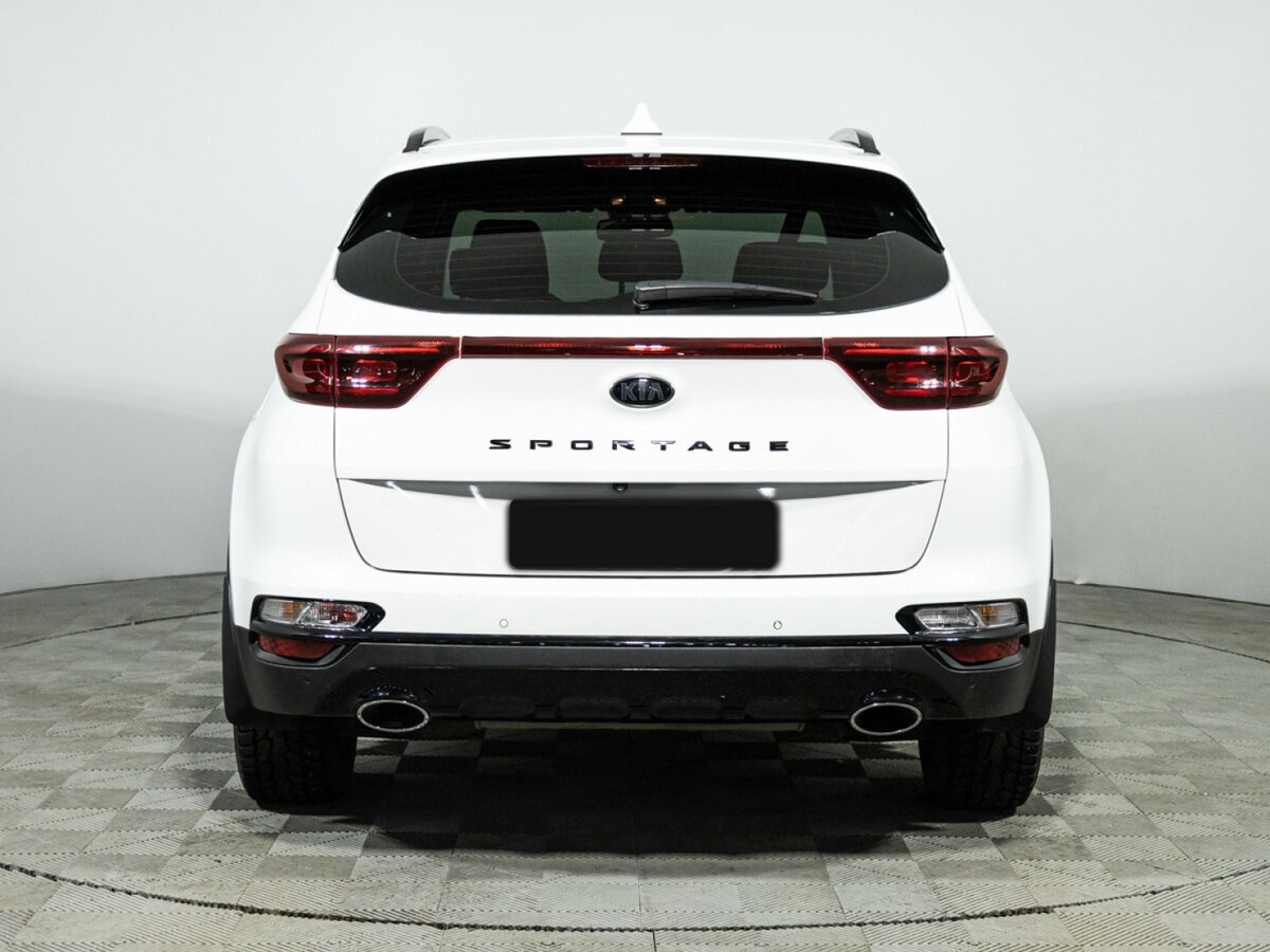 Kia Sportage с пробегом — 2022 год. Фото: #5