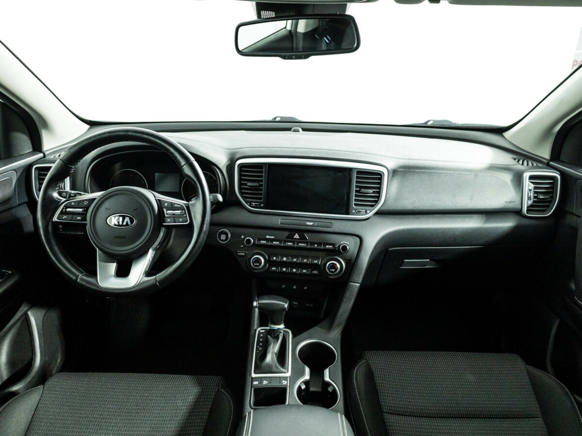 Kia Sportage с пробегом — 2022 год. Фото: #12