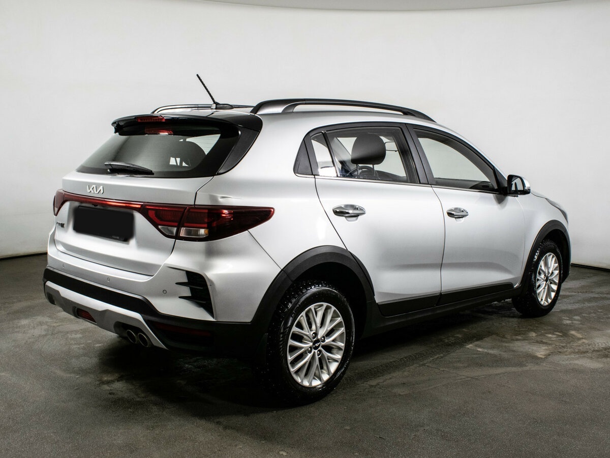 Kia Rio с пробегом — 2021 год. Фото: #3