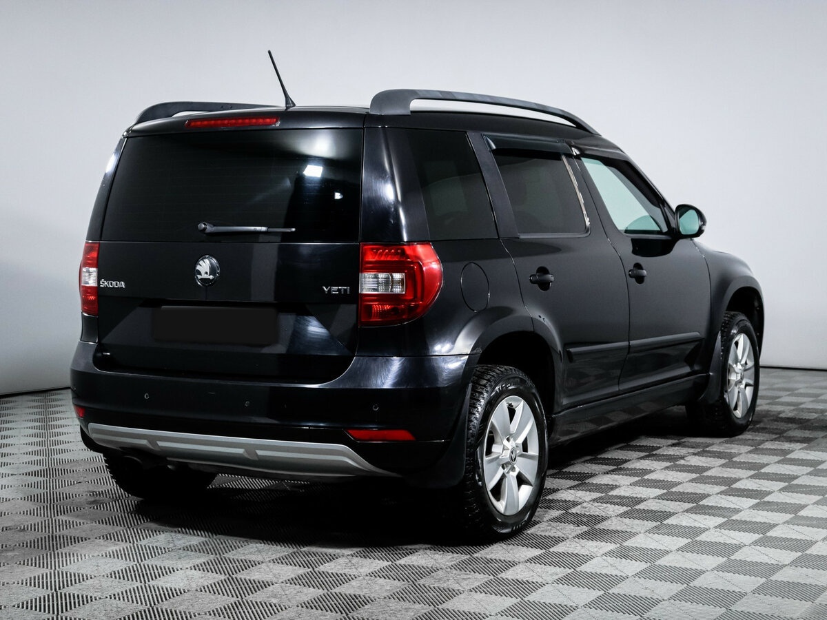 Skoda Yeti с пробегом — 2014 год. Фото: #4