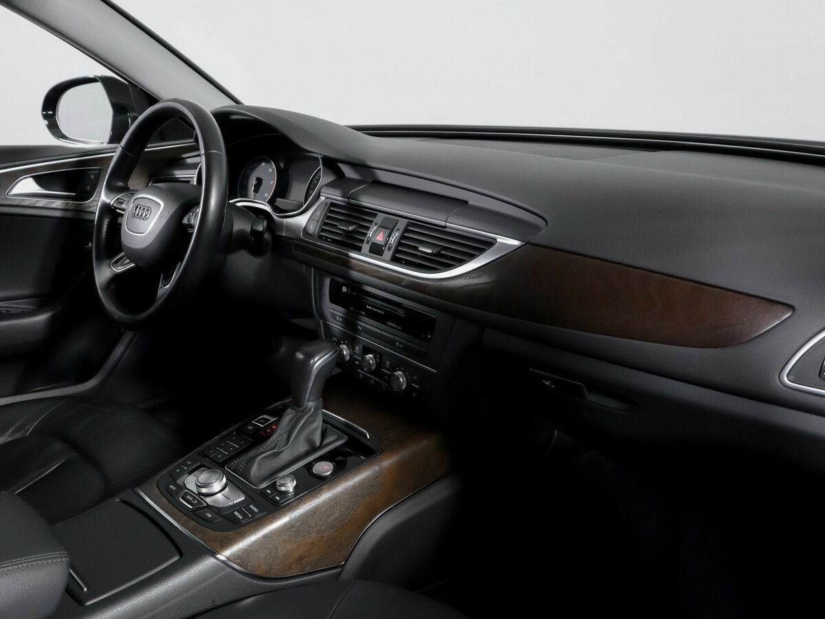 Audi A6 с пробегом — 2015 год. Фото: #8