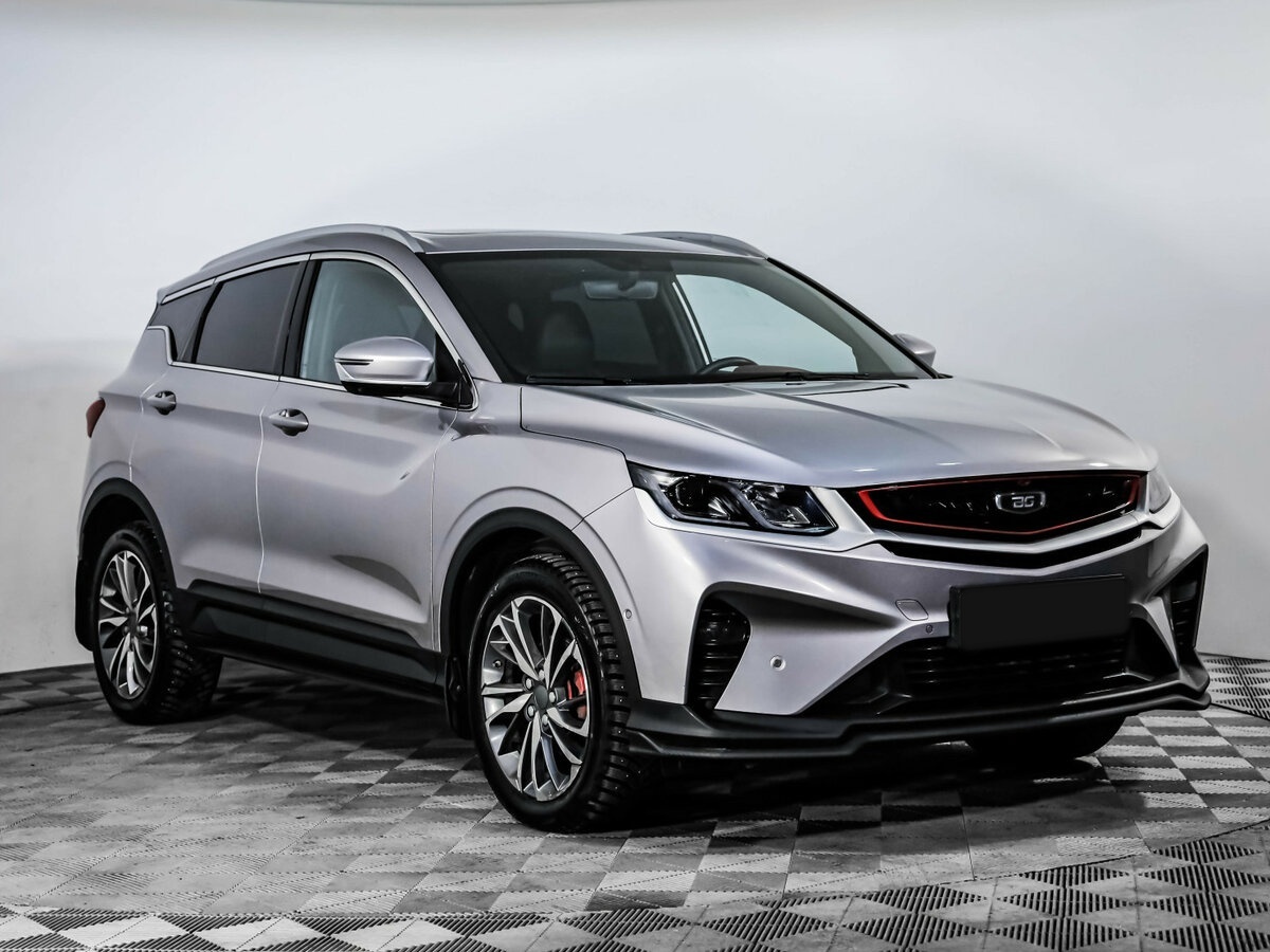 Belgee X50 с пробегом — 2024 год. Фото: #2