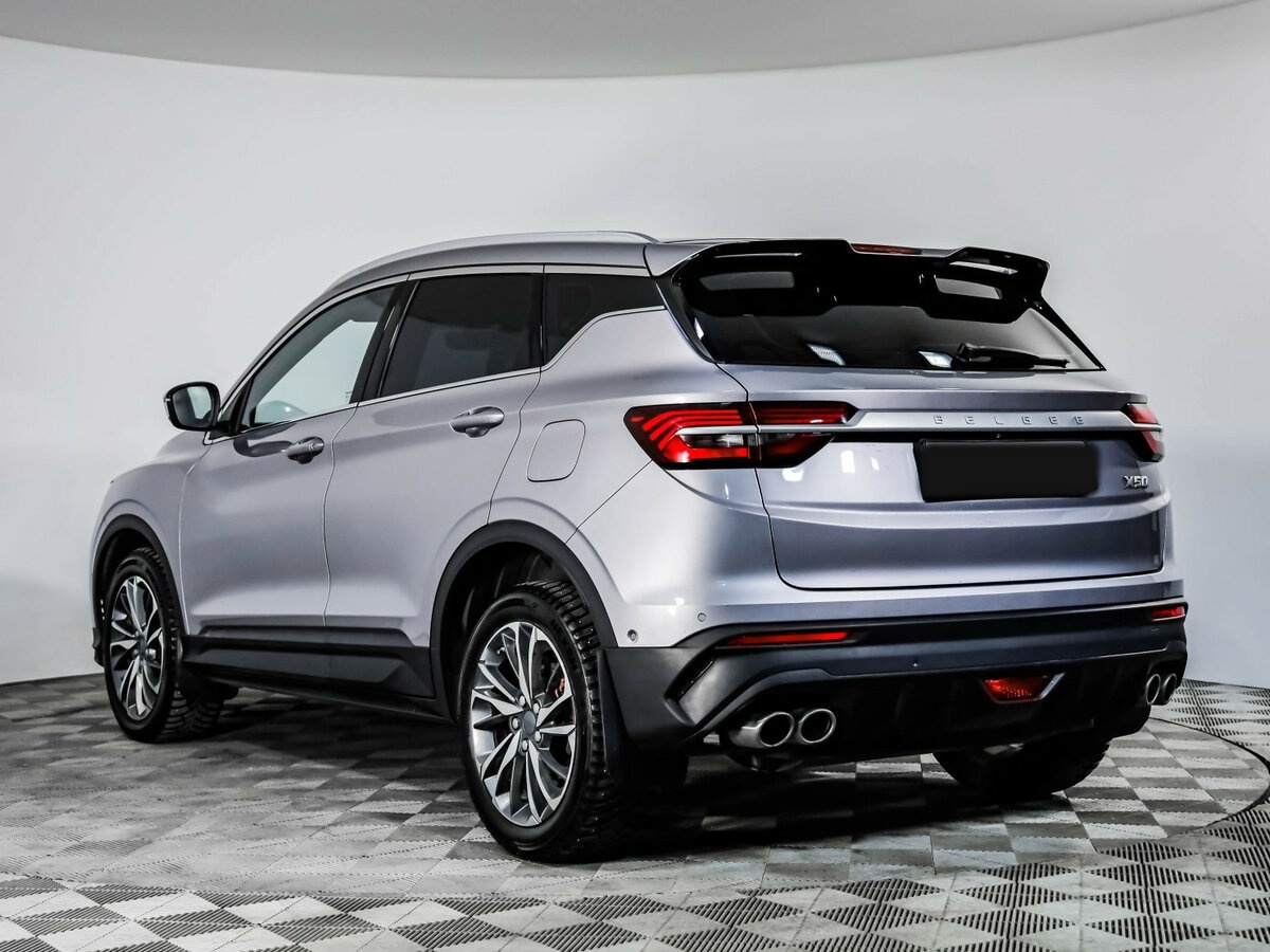 Belgee X50 с пробегом — 2024 год. Фото: #6