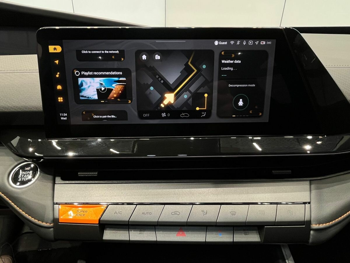 Changan UNI-V с пробегом — 2024 год. Фото: #18