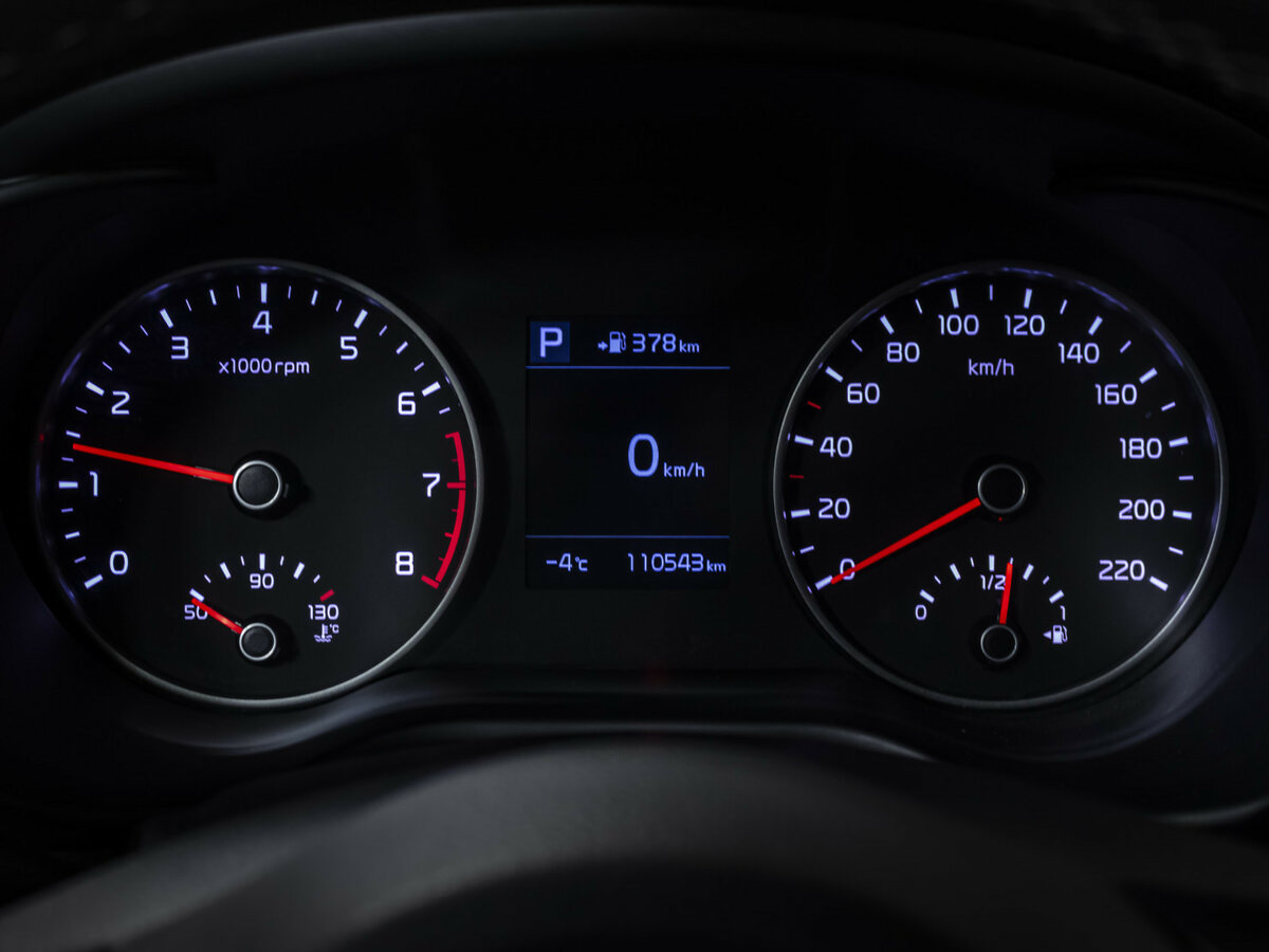 Kia Rio с пробегом — 2019 год. Фото: #8