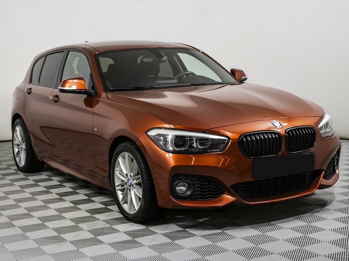 BMW 1 серии с пробегом — 2019 год. Фото: #2