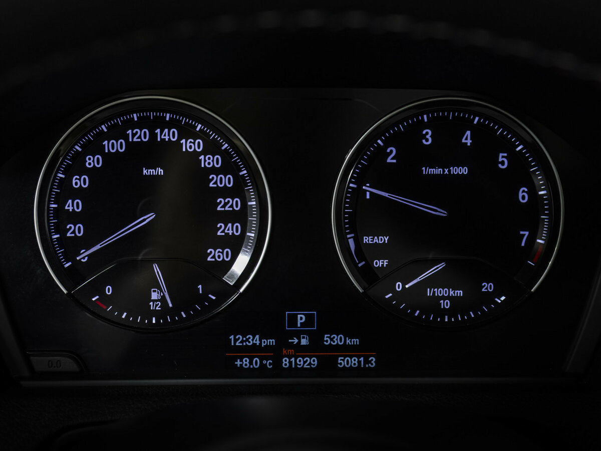 BMW 1 серии с пробегом — 2019 год. Фото: #10