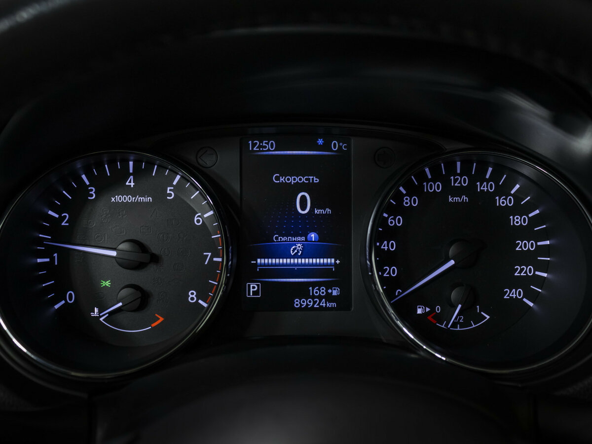 Nissan X-Trail с пробегом — 2019 год. Фото: #8