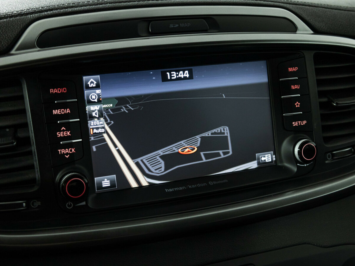 Kia Sorento с пробегом — 2020 год. Фото: #12