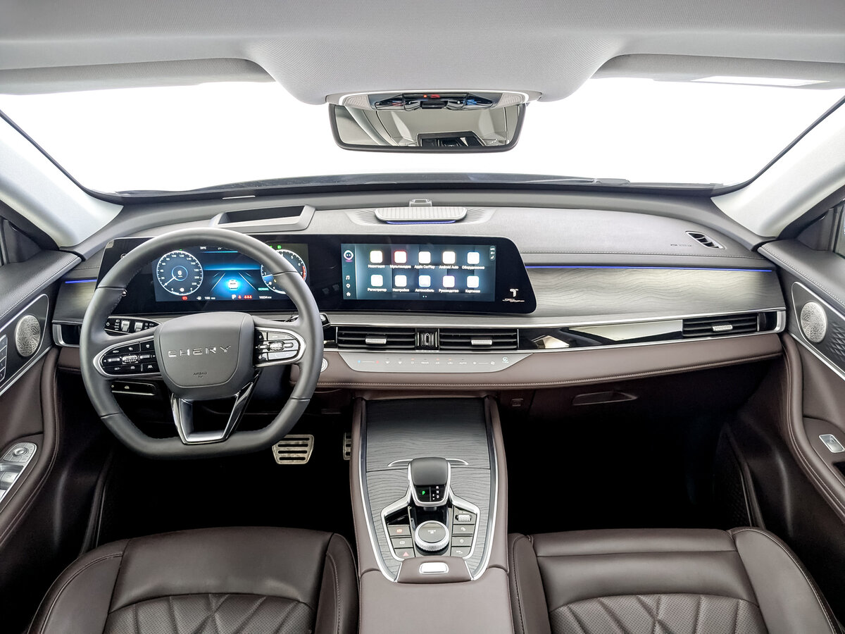 Chery Tiggo 8 Pro Max с пробегом — 2024 год. Фото: #13