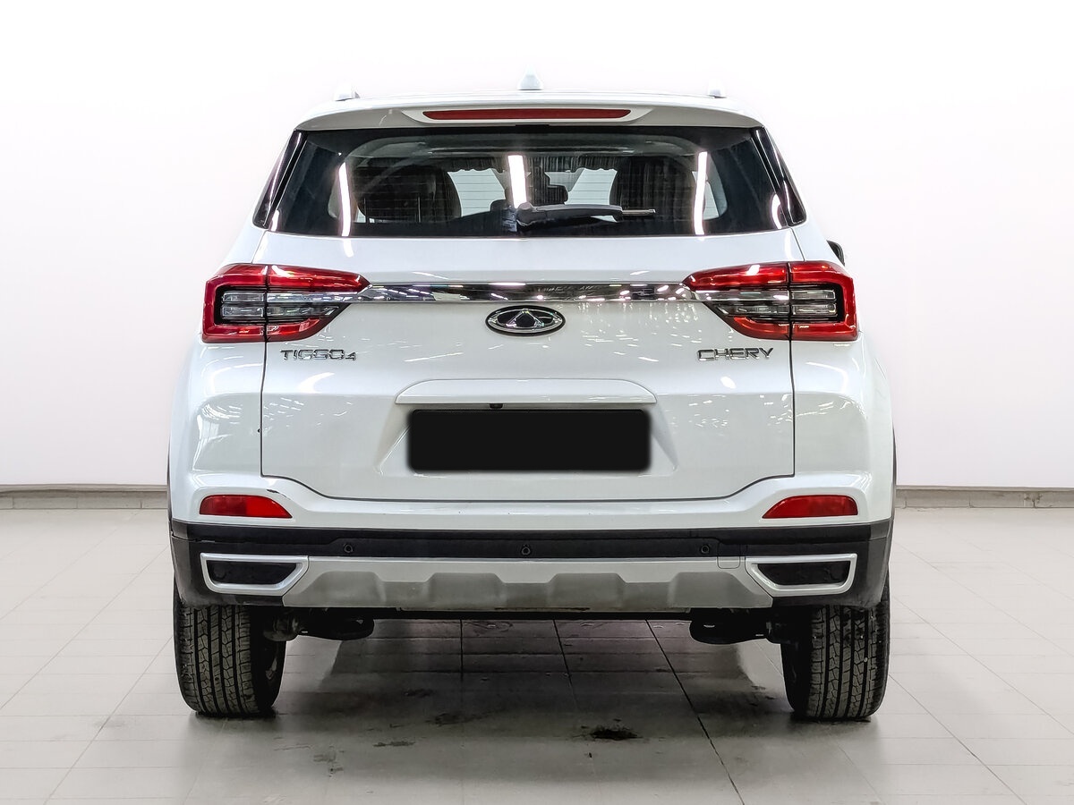 Chery Tiggo 4 с пробегом — 2022 год. Фото: #5