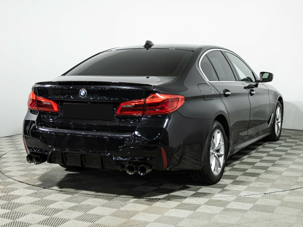 BMW 5 серии с пробегом — 2017 год. Фото: #4