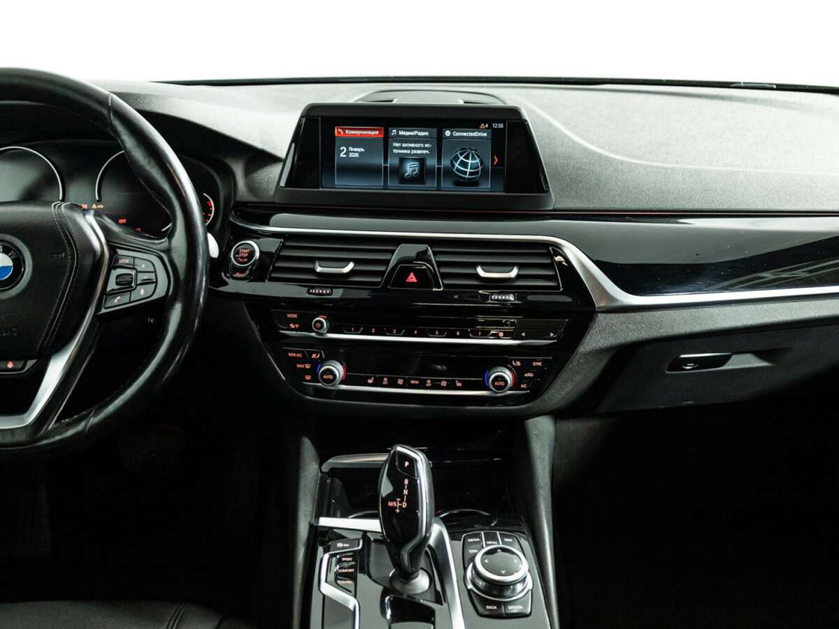 BMW 5 серии с пробегом — 2017 год. Фото: #13