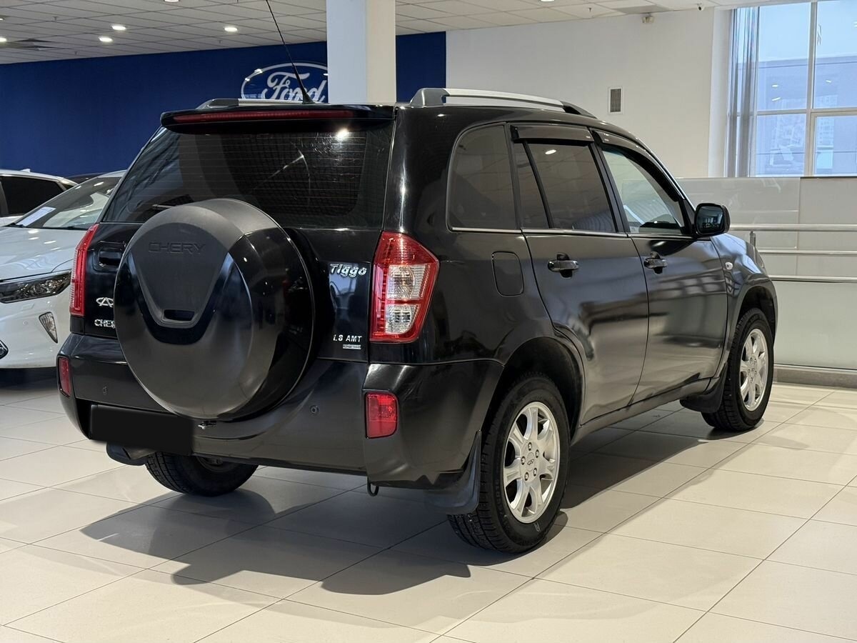 Chery Tiggo (T11) с пробегом — 2015 год. Фото: #7