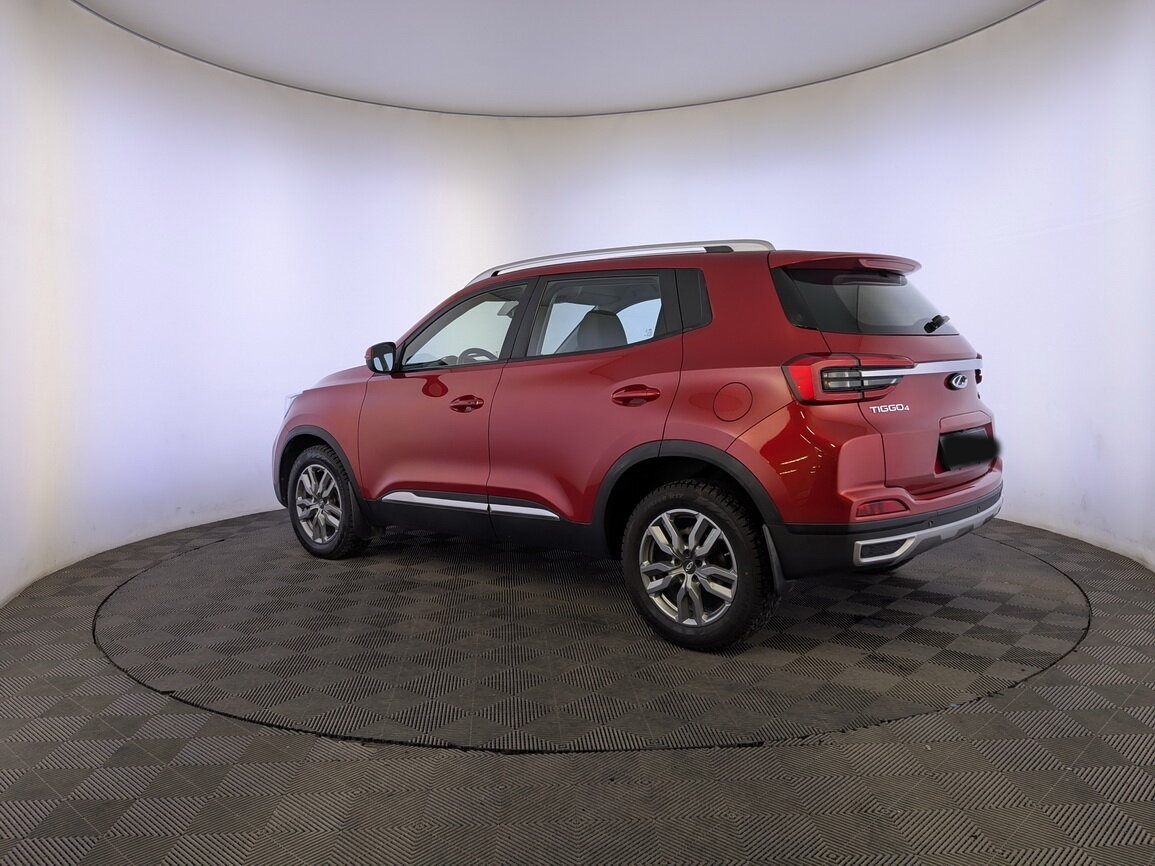 Chery Tiggo 4 с пробегом — 2020 год. Фото: #6
