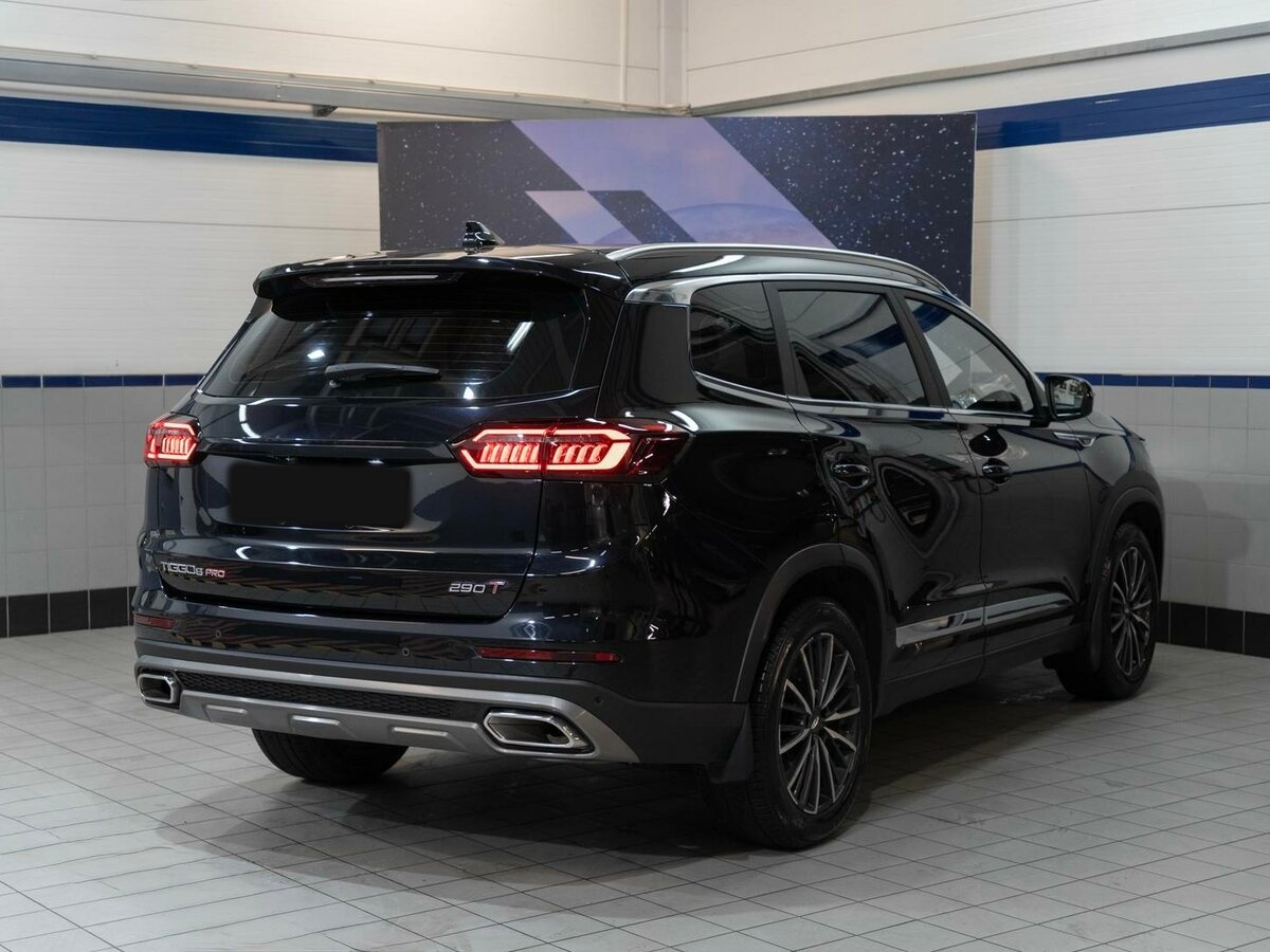 Chery Tiggo 8 Pro с пробегом — 2021 год. Фото: #5