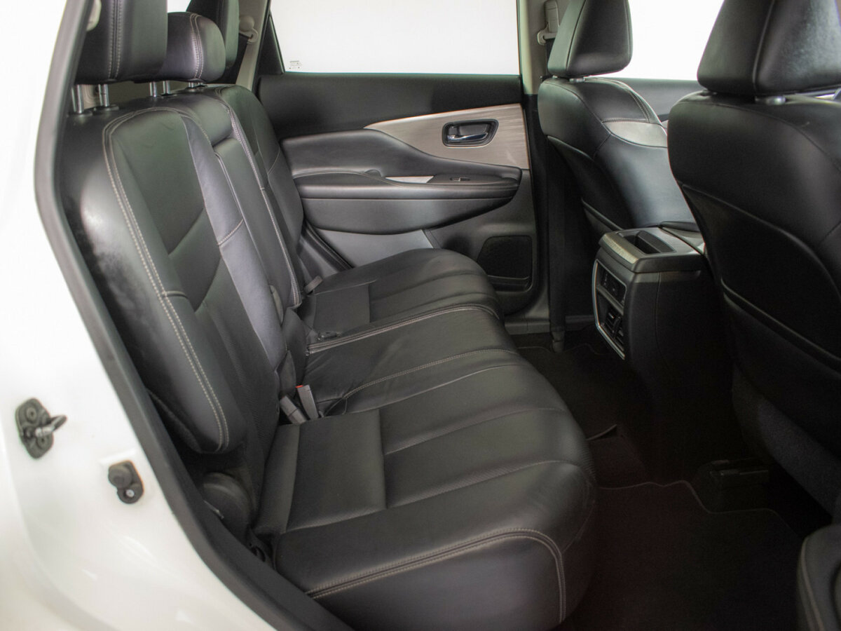 Nissan Murano с пробегом — 2018 год. Фото: #7