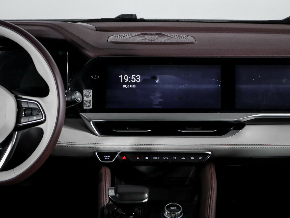 Geely Monjaro с пробегом — 2023 год. Фото: #12