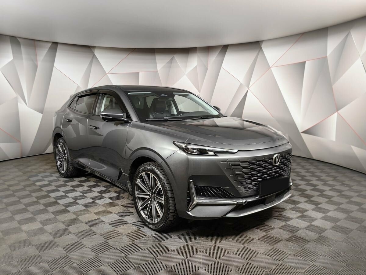 Changan UNI-K с пробегом — 2022 год. Фото: #2