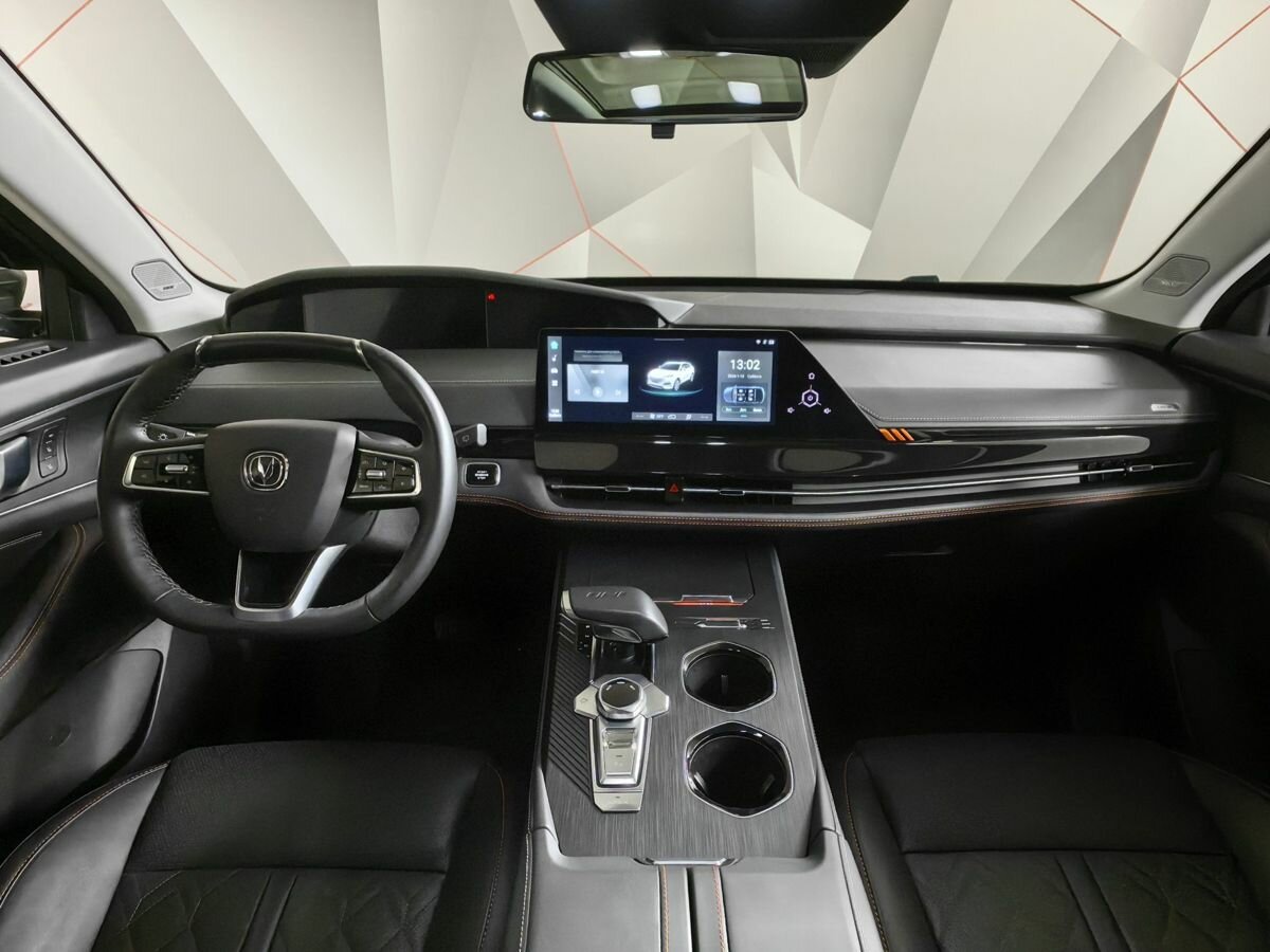 Changan UNI-K с пробегом — 2022 год. Фото: #13