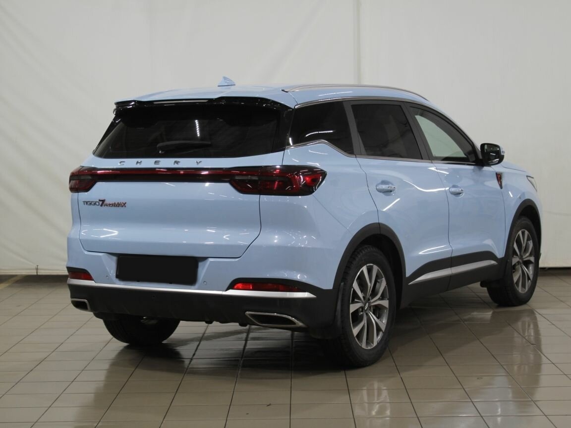 Chery Tiggo 7 Pro Max с пробегом — 2023 год. Фото: #4