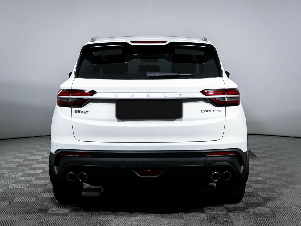 Geely Coolray с пробегом — 2023 год. Фото: #5