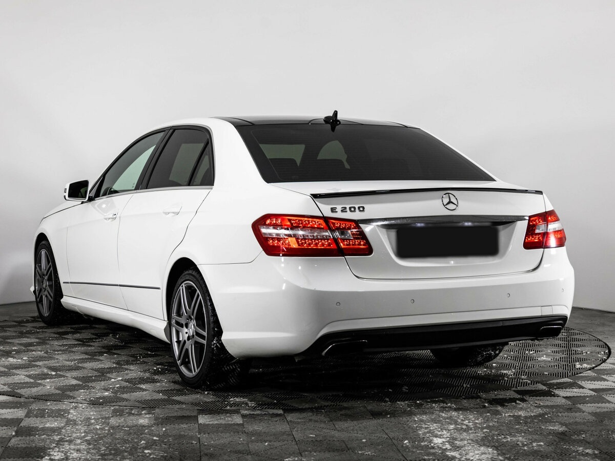 Mercedes-Benz E-Класс с пробегом — 2012 год. Фото: #5