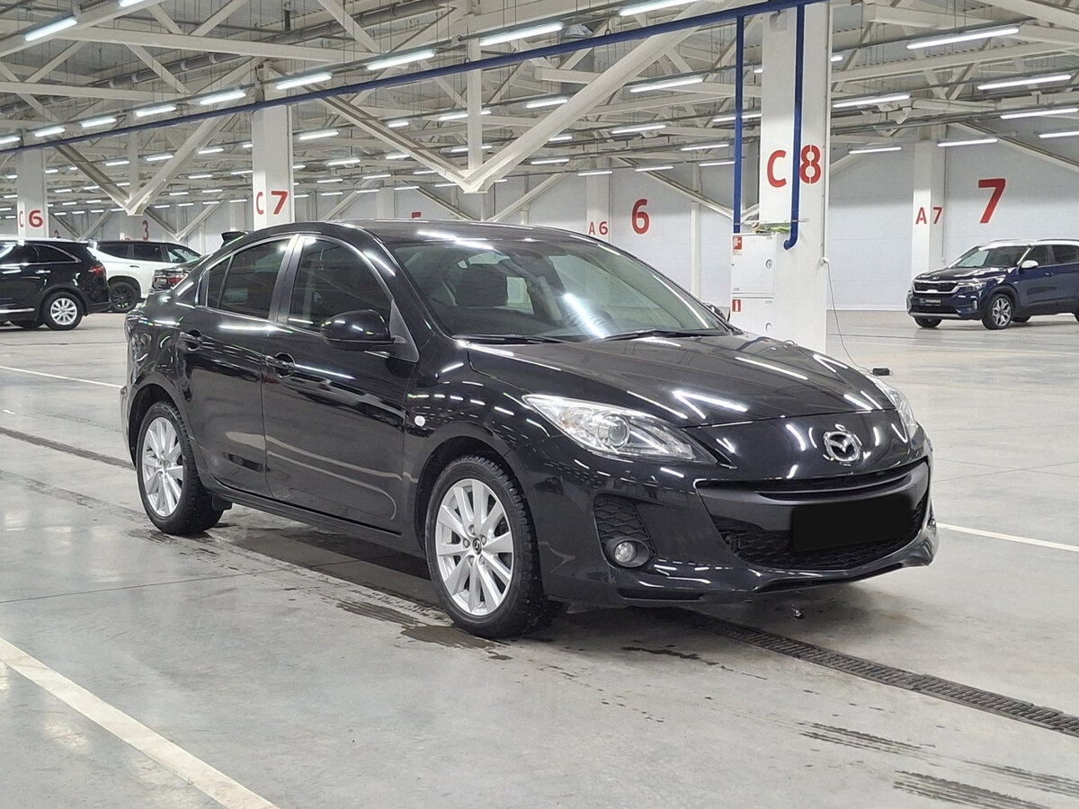 Mazda 3 с пробегом — 2013 год. Фото: #2
