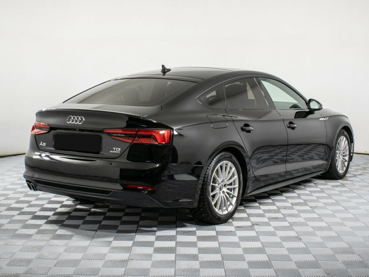 Audi A5 с пробегом — 2017 год. Фото: #3